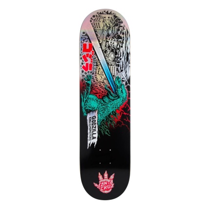 Santa Cruz Godzilla OAEBrien Reaper 8.25 Skateboard Deck