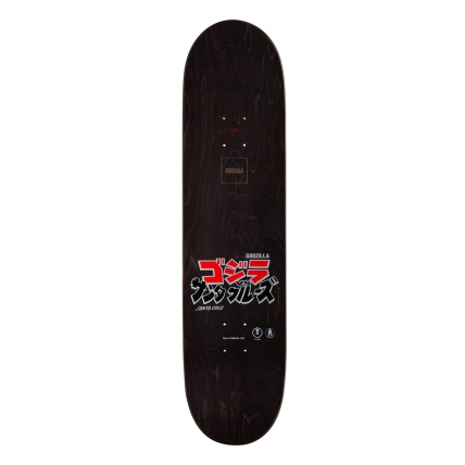 Santa Cruz Godzilla OAEBrien Reaper 8.25 Skateboard Deck