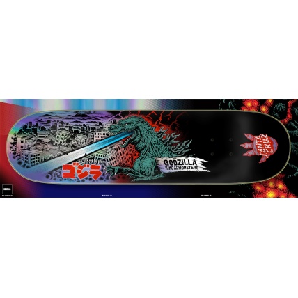 Santa Cruz Godzilla O Brien Reaper 8.25 Skateboard Deck 