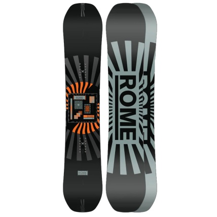 Rome Mechanic Mens Flat Freestyle Snowboard