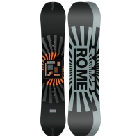 Rome - Mechanic Mens Flat Freestyle Snowboard