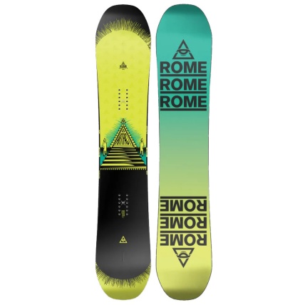 Rome Artifact Mens Freestyle Snowboard