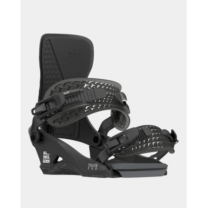 Rome Trace Pro Black Mens Heelwrap Snowboard Bindings