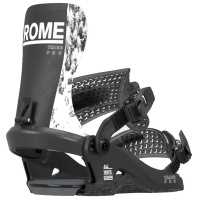 Rome - Trace Pro Black Mens Heelwrap Snowboard Bindings