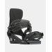 Rome Trace Pro Black Mens Heelwrap Snowboard Bindings