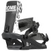 Rome Trace Pro Black Mens Heelwrap Snowboard Bindings