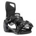 Nidecker Supermatic Black Unisex Step In Snowboard Bindings