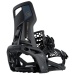 Nidecker Supermatic Black Unisex Step In Snowboard Bindings