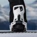 Nidecker Supermatic White Unisex Step In Snowboard Bindings