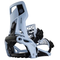 Nidecker - Supermatic Cannonblue Unisex Step In Snowboard Bindings