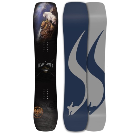 Never Summer Nokhu Mens 2025 Triple Camber Snowboard