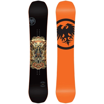 Never Summer Easy Rider Mens 2025 Triple Camber Snowboard