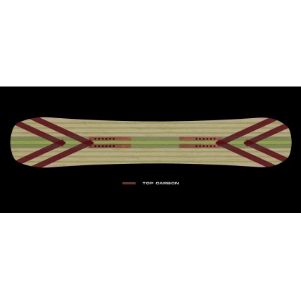 Never Summer Cougar Mens 2025 Recurve Camber Snowboard Carbon Layup