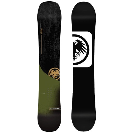 Never Summer Cougar Mens 2025 Recurve Camber Snowboard