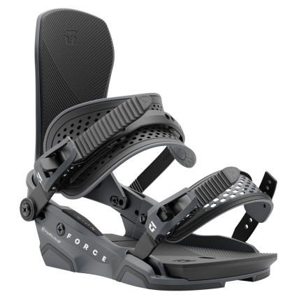 Union Force Gunmetal Team HB Mens Snowboard Binding