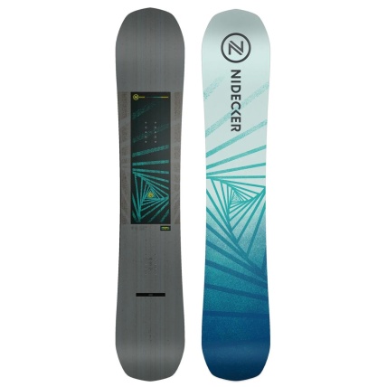 Nidecker Merc Mens All Mountain Snowboard