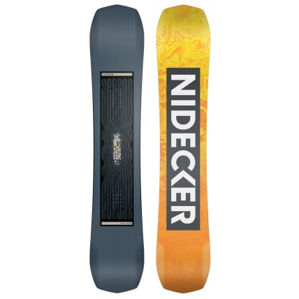 Nidecker Sensor Mens Twin Park Snowboard