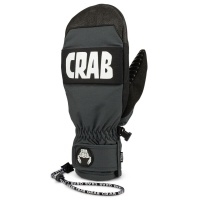 Crab Grab - Punch Mitt Washed Black Unisex Snow Glove