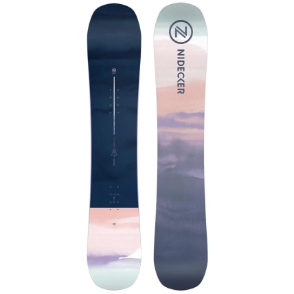 Nidecker Ora Womens All Mountain Snowboard