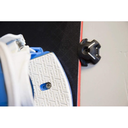 Demon Snow Wedge Snowboard Wall Mounts Black