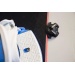 Demon Snow Wedge Snowboard Wall Mounts Black