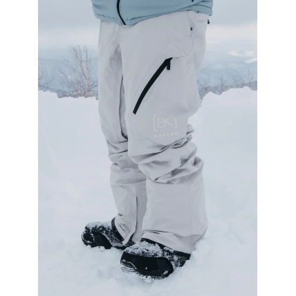 Burton AK Cyclic GORE-TEX Grey Cloud Snowboard Pants