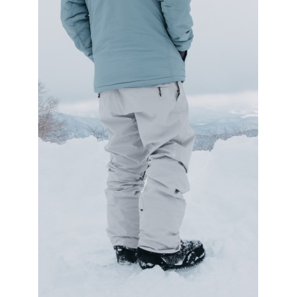 Burton AK Cyclic GORE-TEX Grey Cloud Snowboard Pants