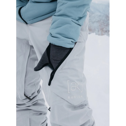 Burton AK Cyclic GORE-TEX Grey Cloud Snowboard Pants