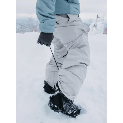 Burton AK Cyclic GORE-TEX Grey Cloud Snowboard Pants