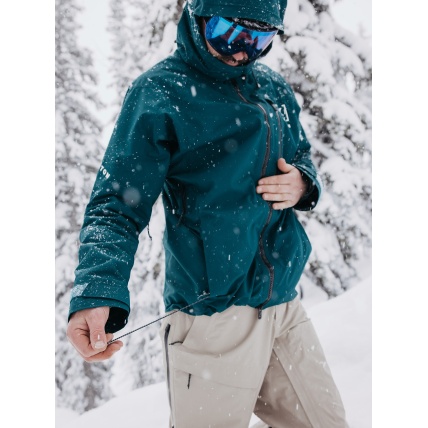 Burton AK Cyclic GORE-TEX Deep Emerald Snowboard Jacket