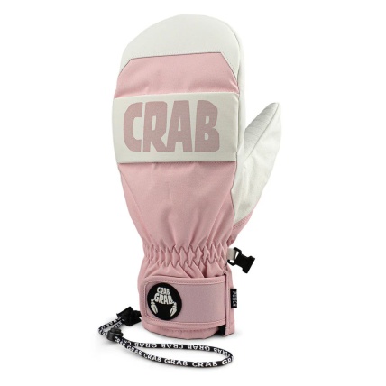 Crab Grab Punch Mitt Soft Pink Unisex Snow Glove