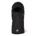 Crab Grab Clawva Black Waffle Fleece Balaclava