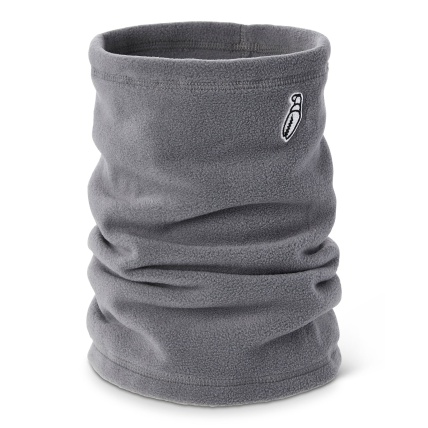 Crab Grab Fruzz Neck Tube Grey Fleece