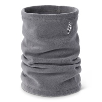 Crab Grab - Fruzz Neck Tube Grey Fleece