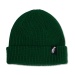 Crab Grab Claw Label Forest Green Beanie