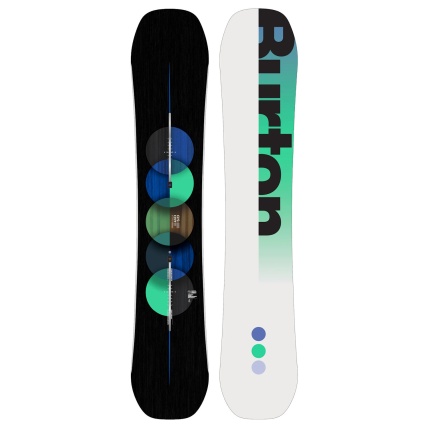 Burton Custom Flying V Mens Snowboard 2025