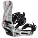 Burton Cartel X Re:Flex Gray Pink Mens Snowboard Binding