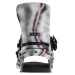 Burton Cartel X Re:Flex Gray Pink Mens Snowboard Binding