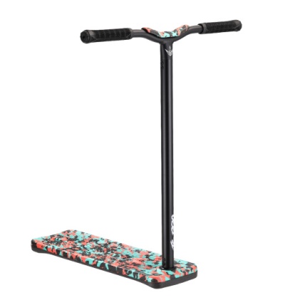 TS Pro Training Scooter Teal Camo