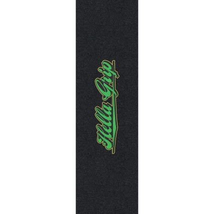 Classic Logo 1998 Green Yellow Scooter Griptape