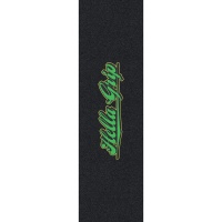 Hella Grip - Classic Logo 1998 Green Yellow Scooter Griptape