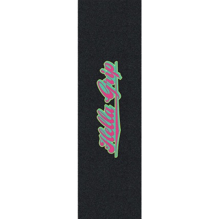 Classic Logo 1985 Pink Green Scooter Griptape