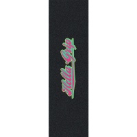 Hella Grip - Classic Logo 1985 Pink Green Scooter Griptape