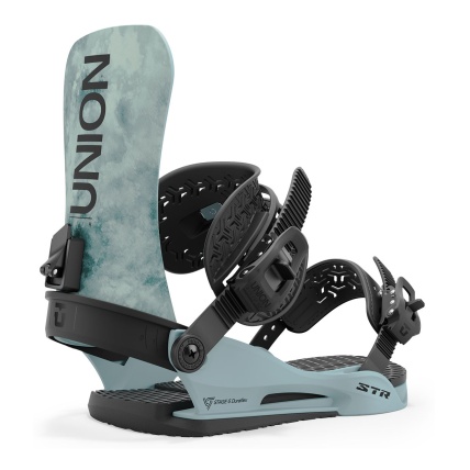 Union STR Tie Dye Grey Mens Snowboard Binding