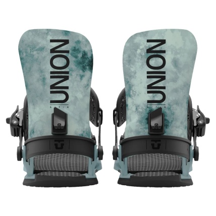 Union STR Tie Dye Grey Mens Snowboard Binding