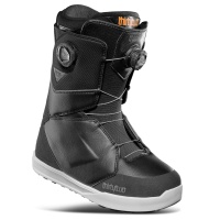 Thirty Two - Lashed Double Boa Wide Black Grey Mens Snowboard Boots