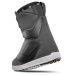 Thirty Two Lashed Double Boa Wide Black Grey Mens Snowboard Boots