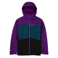 Burton - Pillowline GORE‑TEX Purple Emerald Black Snowboard Jacket