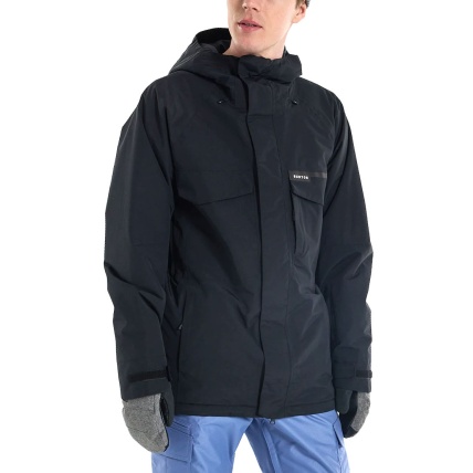 Burton Covert 2.0 True Black Mens Snowboard Jacket