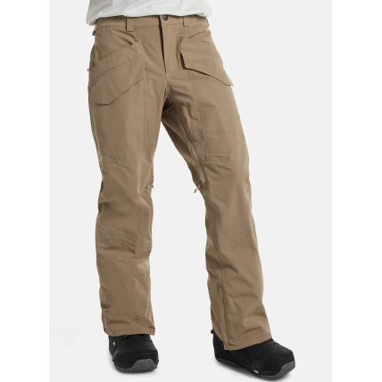 Burton Covert 2.0 Summit Taupe Mens Snowboard Pants